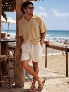 camisas tejidas