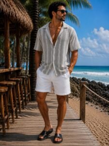 camisas tejidas