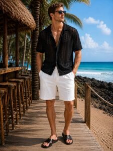 camisas tejidas