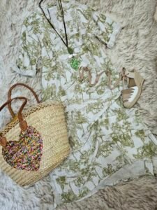 vestidos lino puro