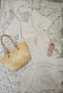 vestidos lino
