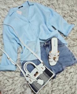 camisa de lino