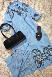 vestidos lino