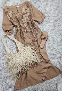 vestidos lino