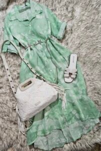 vestidos lino