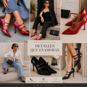 zapatos altos cerrados