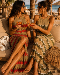 mayas de playa