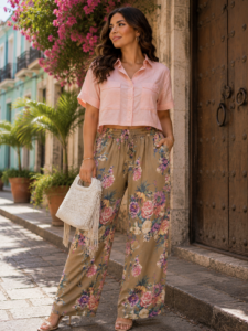 pantalon y camisa lino