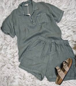 chores y camisas de lino