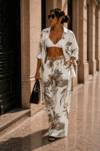 conjunto lino puro