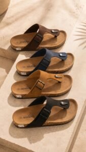 sandalias prácticas