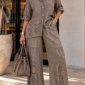 conjunto de lino