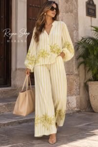 conjunto de lino