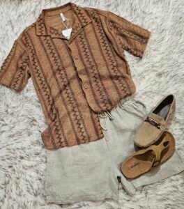 camisa tejida