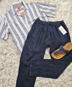 pantalon lino 50 usd
camisa 35 usd