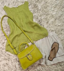 chort lino 35 usd unitalla 

blusa lino 45 usd unitalla