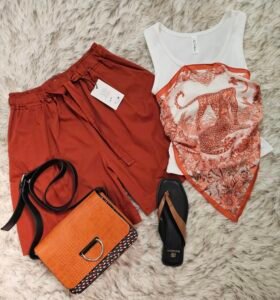 chort y blusa