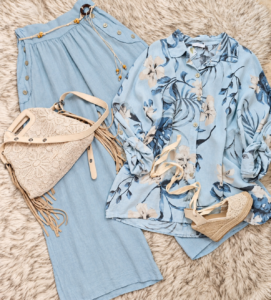 conjunto lino puro