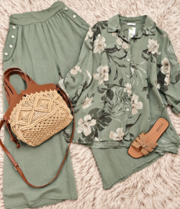conjunto lino puro