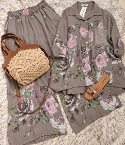 conjunto lino puro