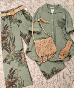 conjunto lino puro