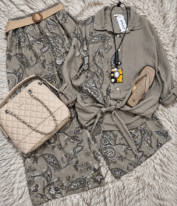 conjunto lino puro