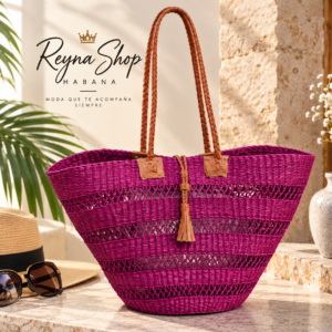 cartera rafia