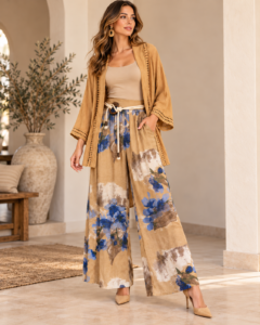 conjunto de lino